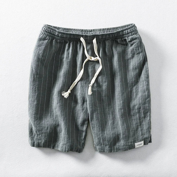 Harborview Linen Shorts