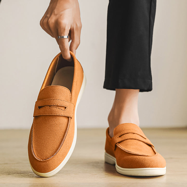 Torino Suede Loafers