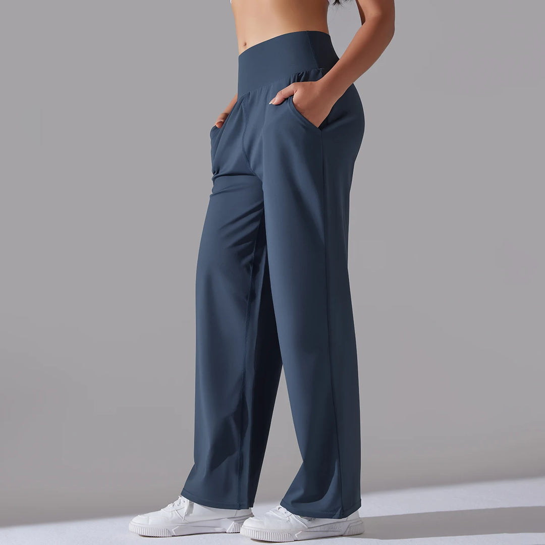 Elara Wide Leg Pants