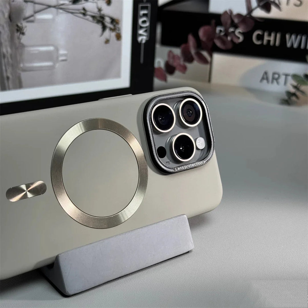 Metallico iPhone Case