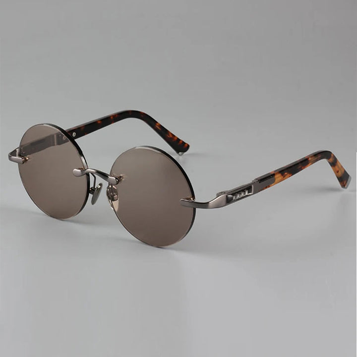Vomano Round Sunglasses