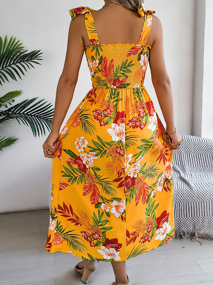 Soraya Floral Dress