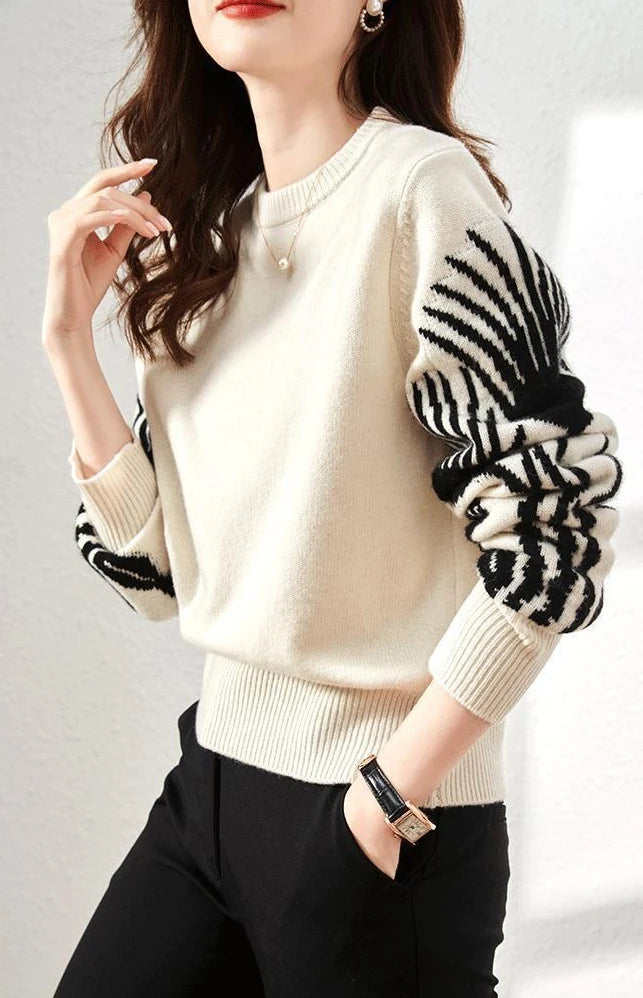 Fiorella Crewneck Sweater