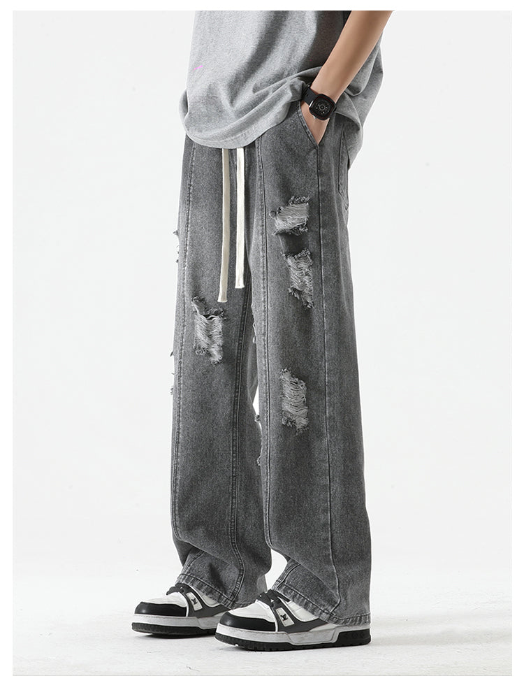Fabio Distressed Jeans