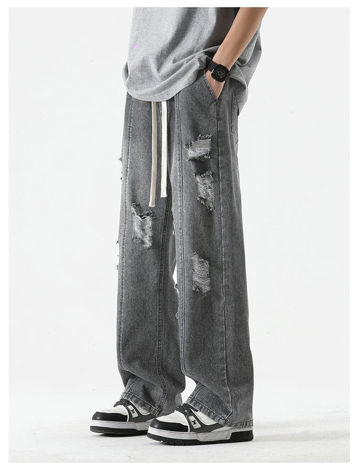 Fabio Distressed Jeans