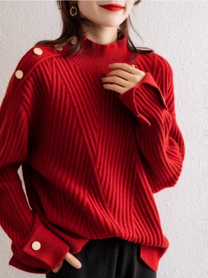 Avery Oversize Rib Sweater