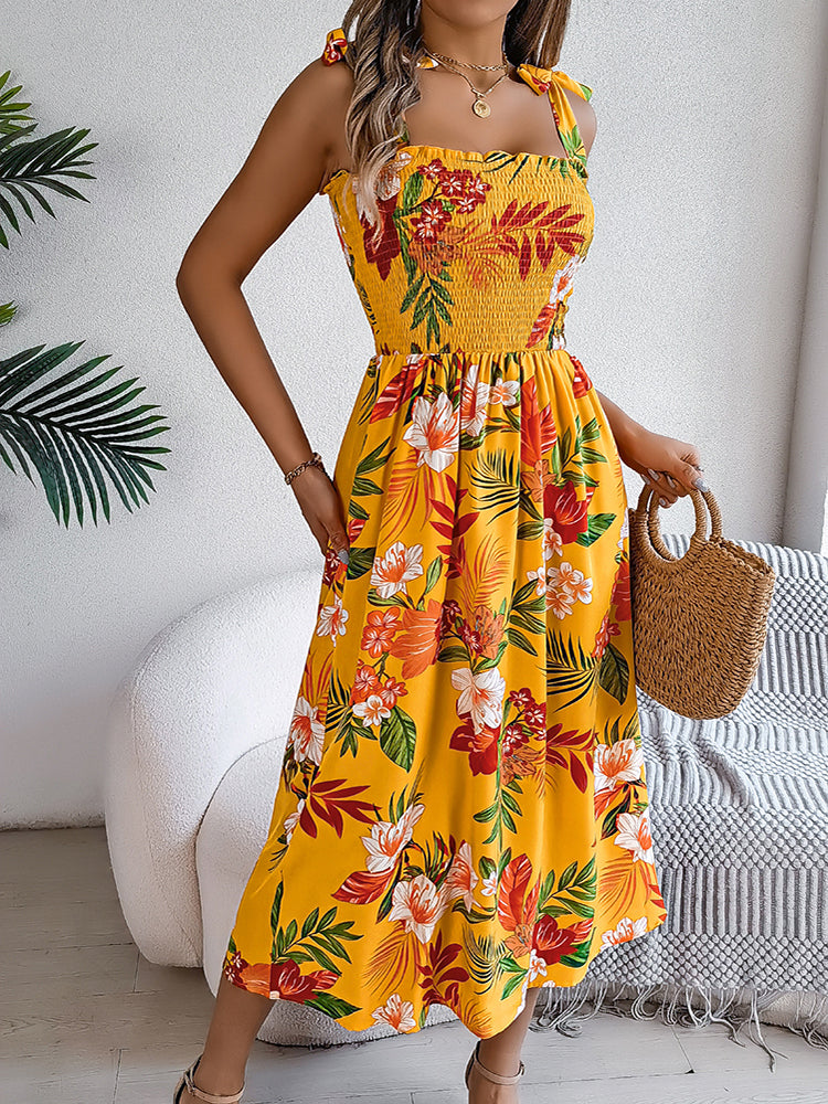 Soraya Floral Dress