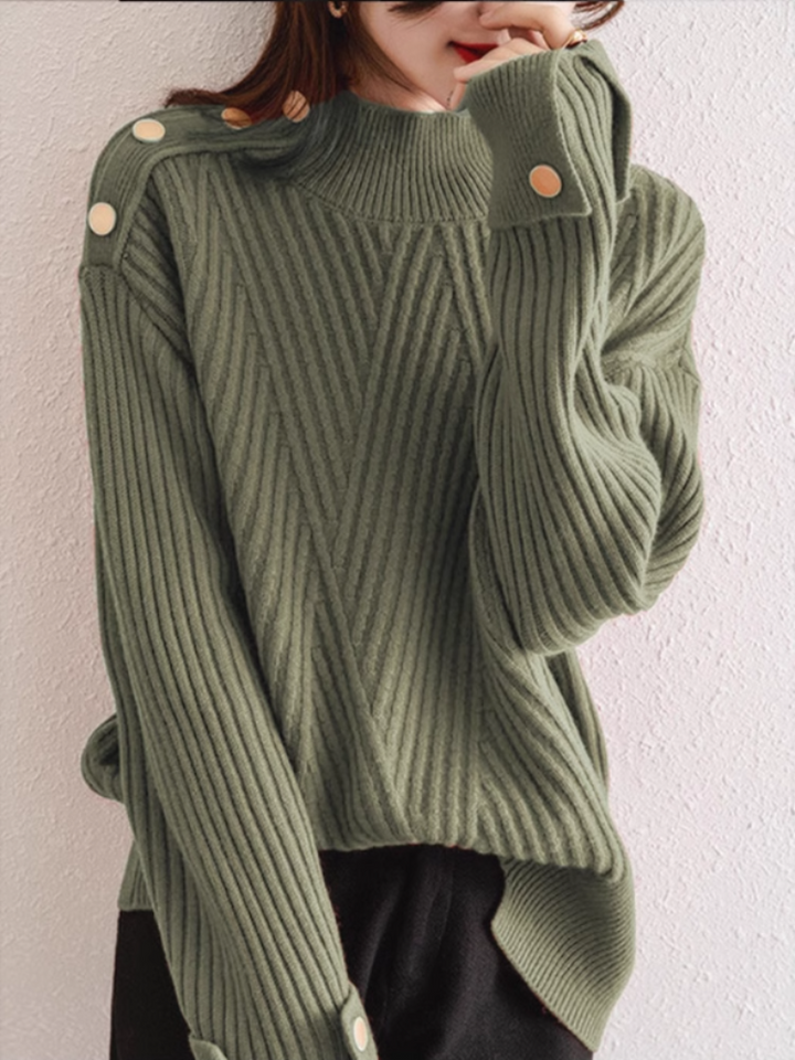 Avery Oversize Rib Sweater