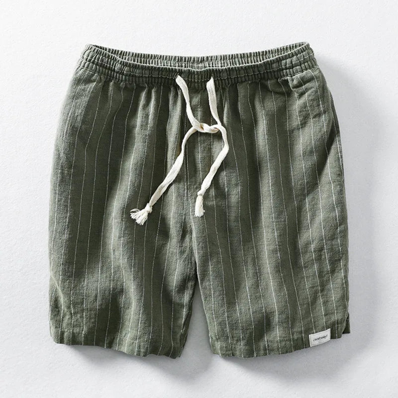 Harborview Linen Shorts