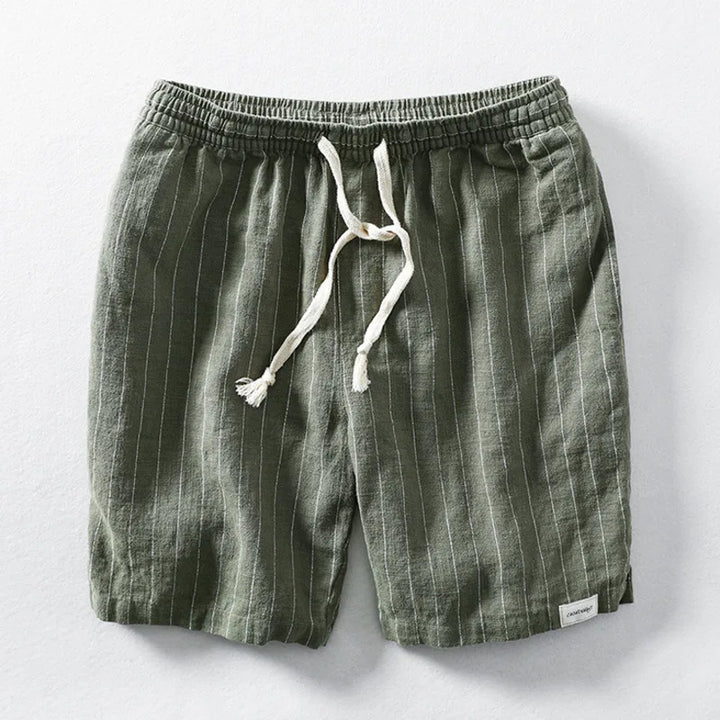 Harborview Linen Shorts