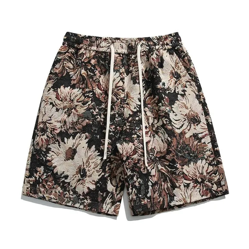 Gianni Jacquard Shorts