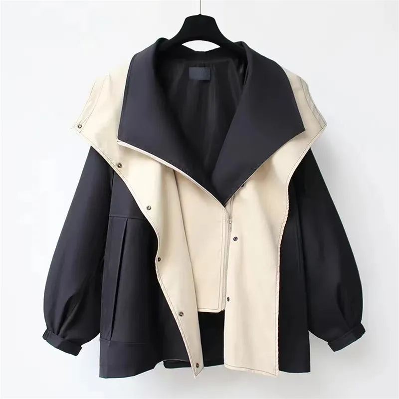 Lakeside Nylon Windbreaker