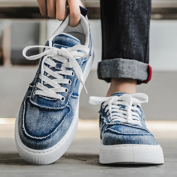 Lupo Denim Street Sneakers