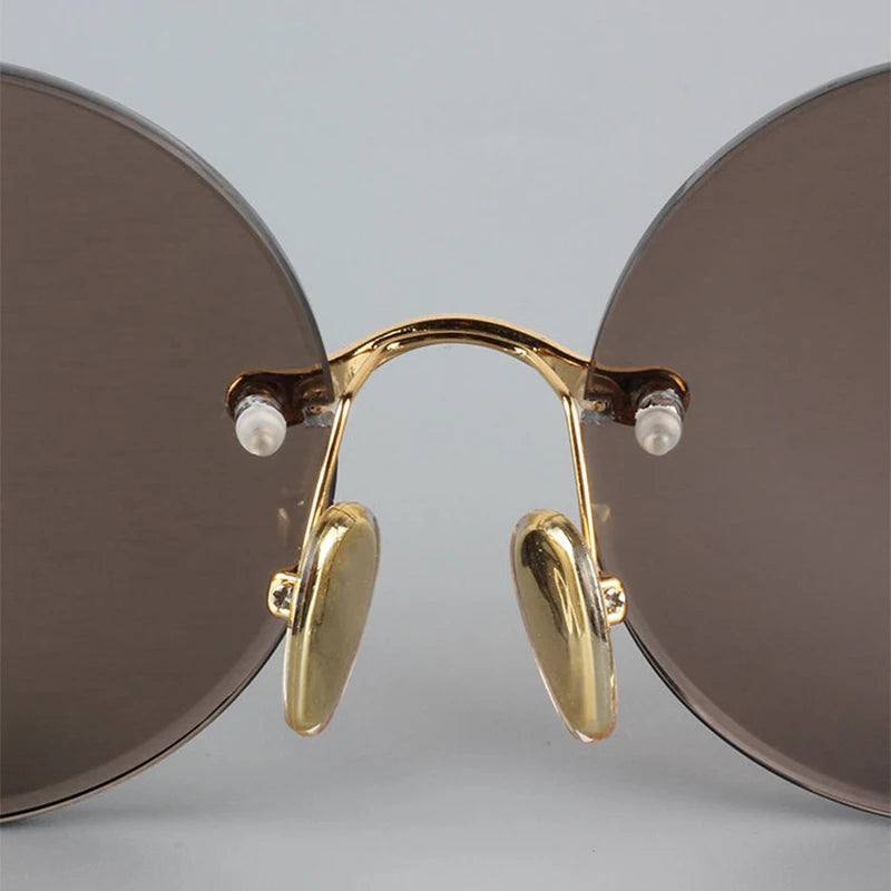 Vomano Round Sunglasses