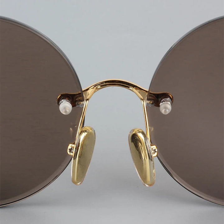 Vomano Round Sunglasses