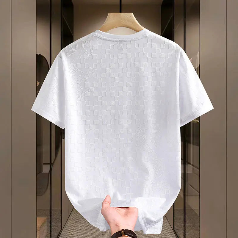 Marcello Drago Jacquard Tee