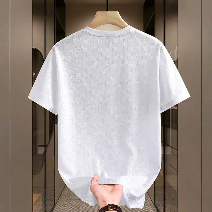 Marcello Drago Jacquard Tee