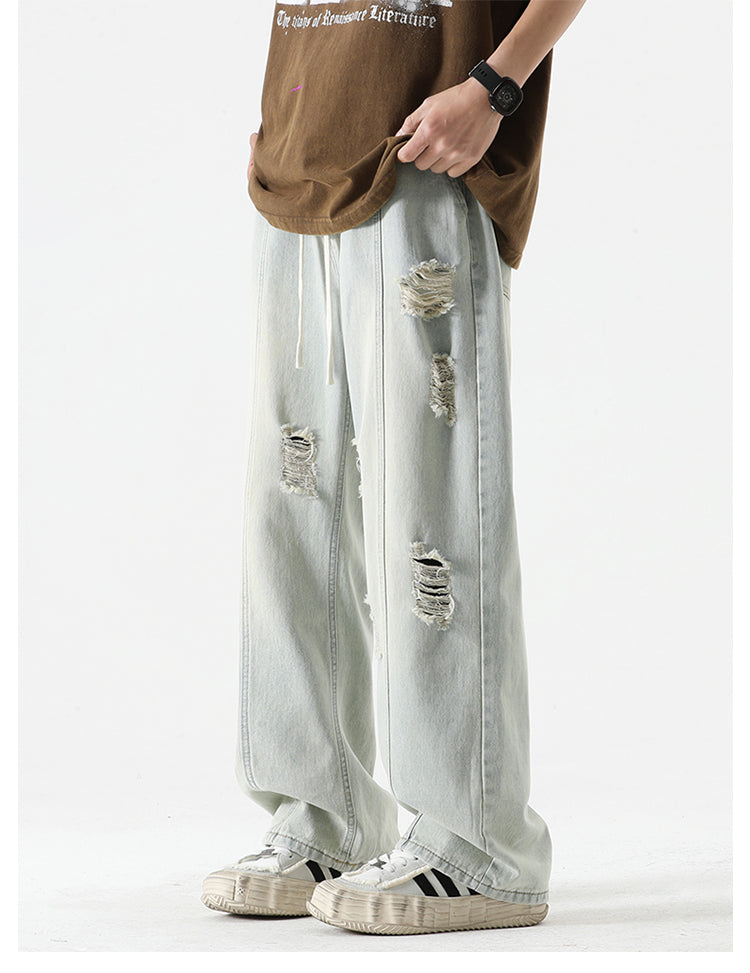 Fabio Distressed Jeans