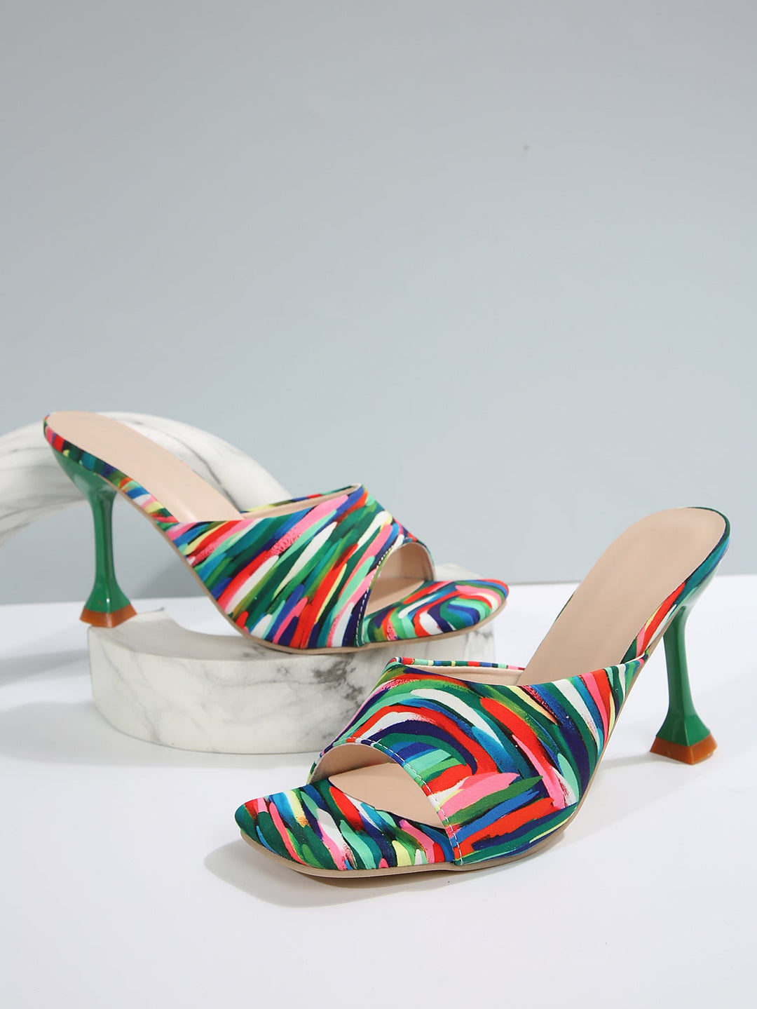 Chiara Mosaico Heels
