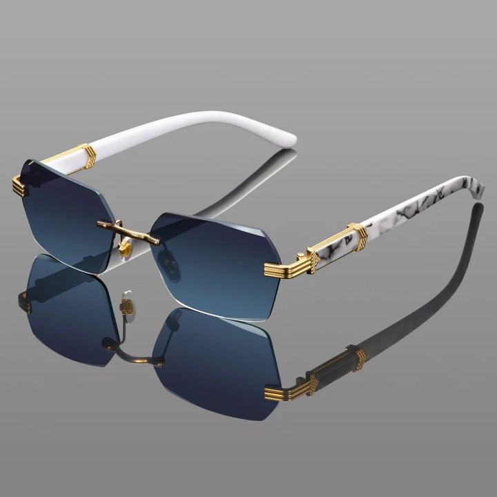 Carrara Rimless Sunglasses
