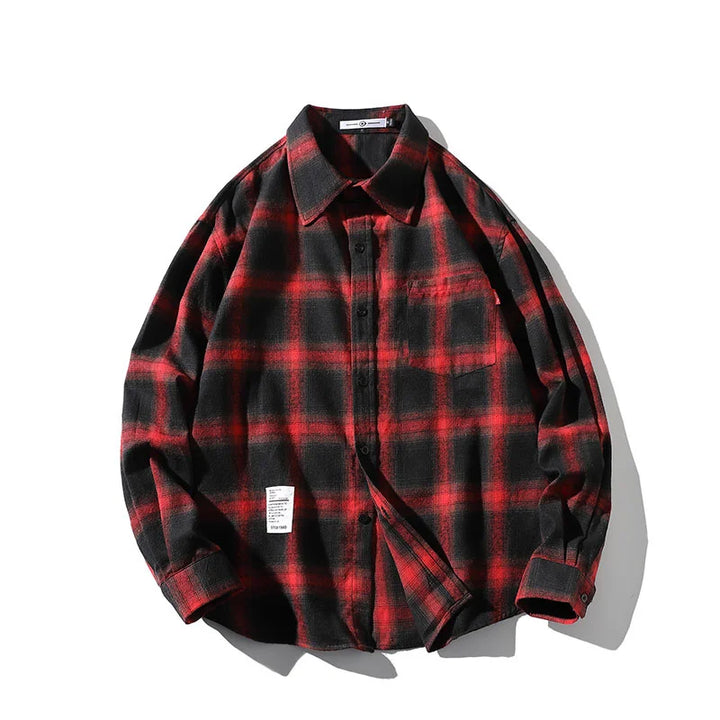 Carter Plaid Flannel Shirt