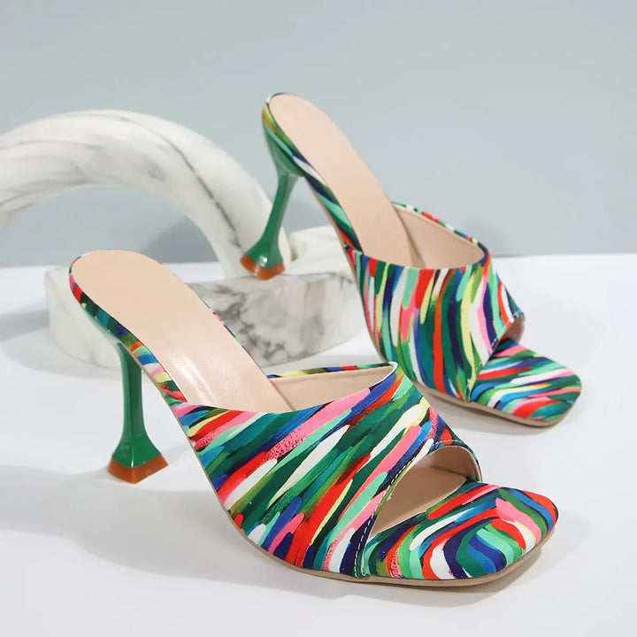 Chiara Mosaico Heels