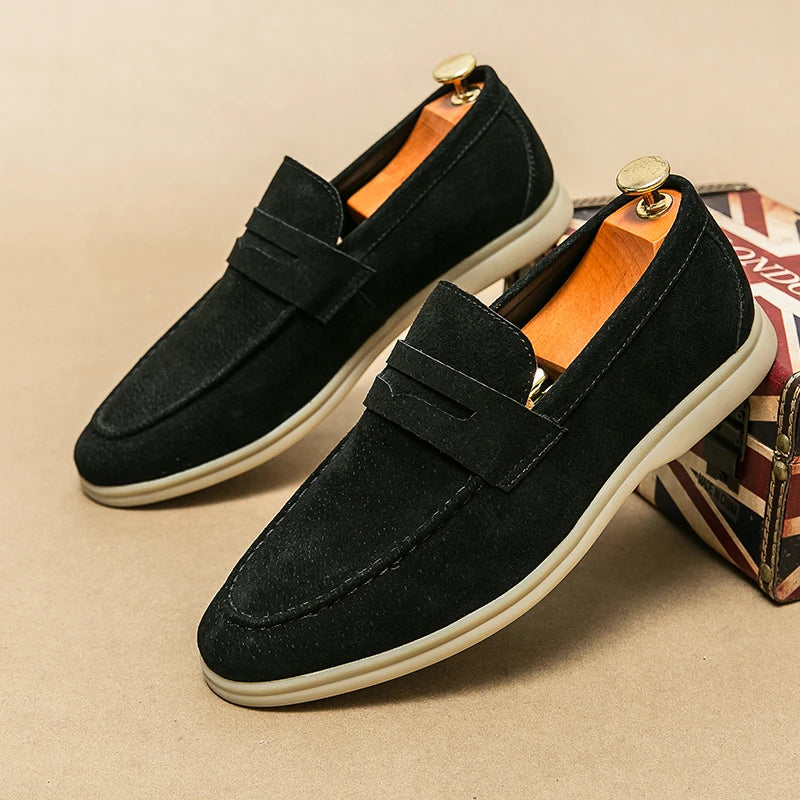 Brunetti Suede Loafers