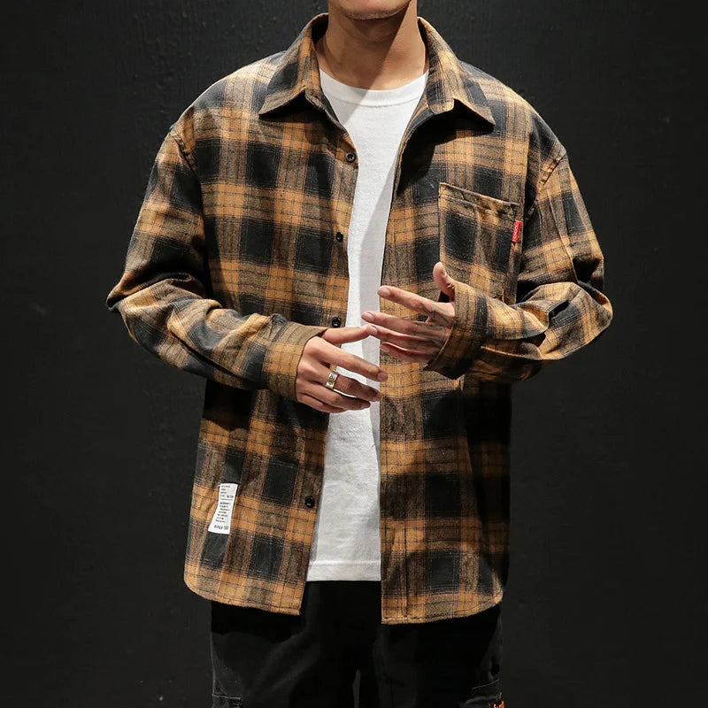 Carter Plaid Flannel Shirt