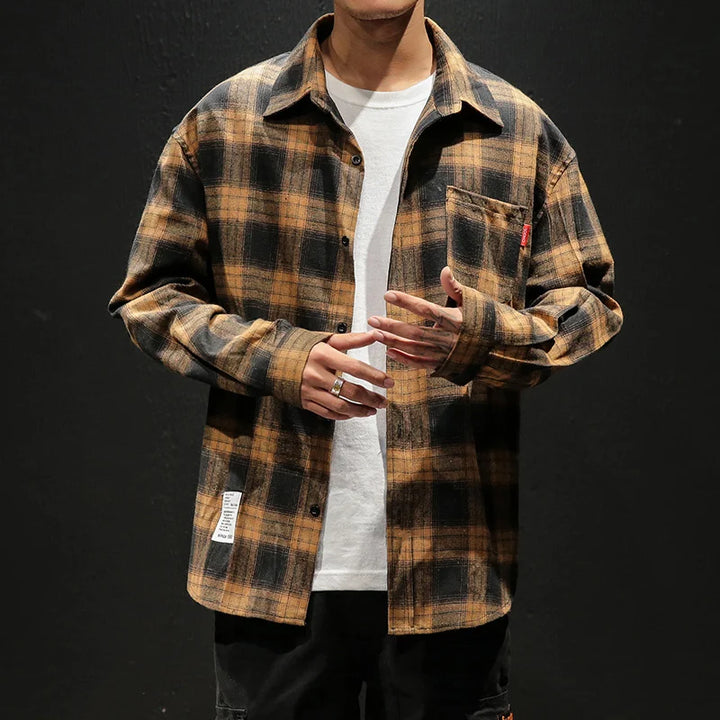 Carter Plaid Flannel Shirt