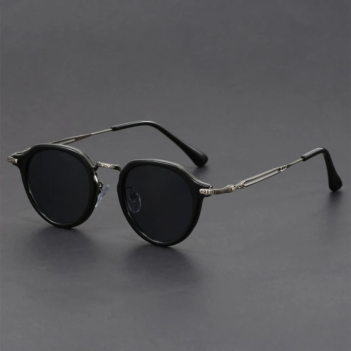 Ventura Round Vintage Sunglasses