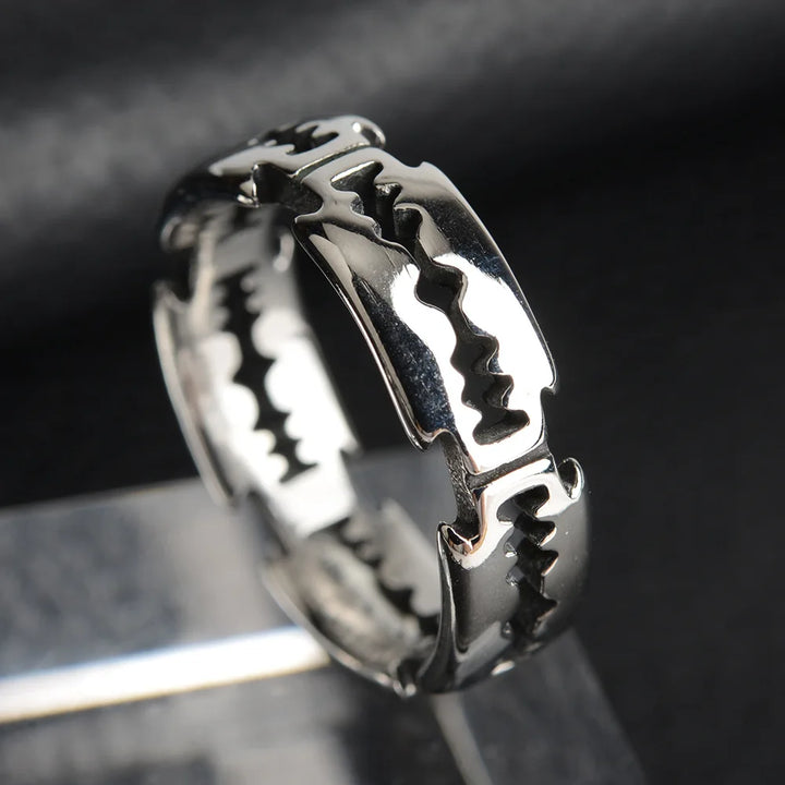 Mercer Razor Blade Ring