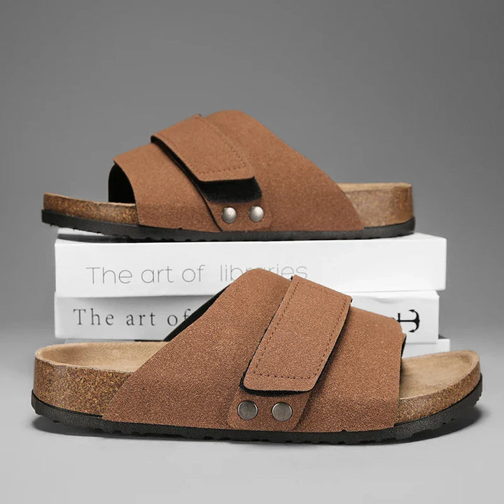 Calder Suede Slide