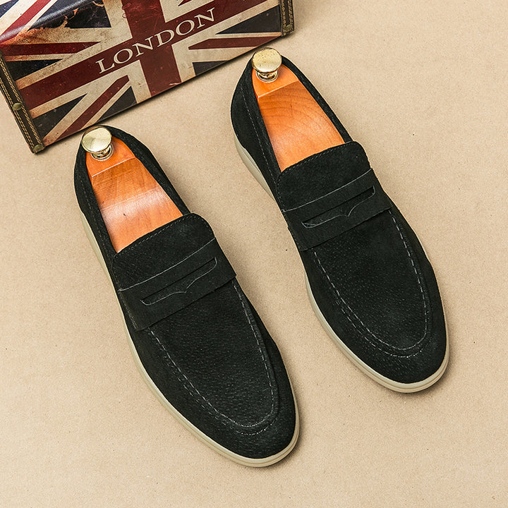 Brunetti Suede Loafers