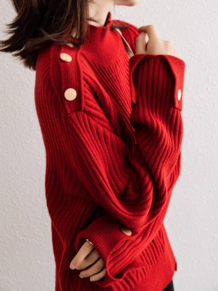 Avery Oversize Rib Sweater