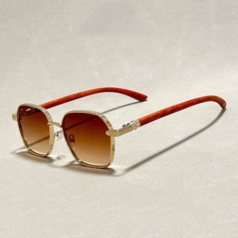 Beaumont Vintage Square Sunglasses