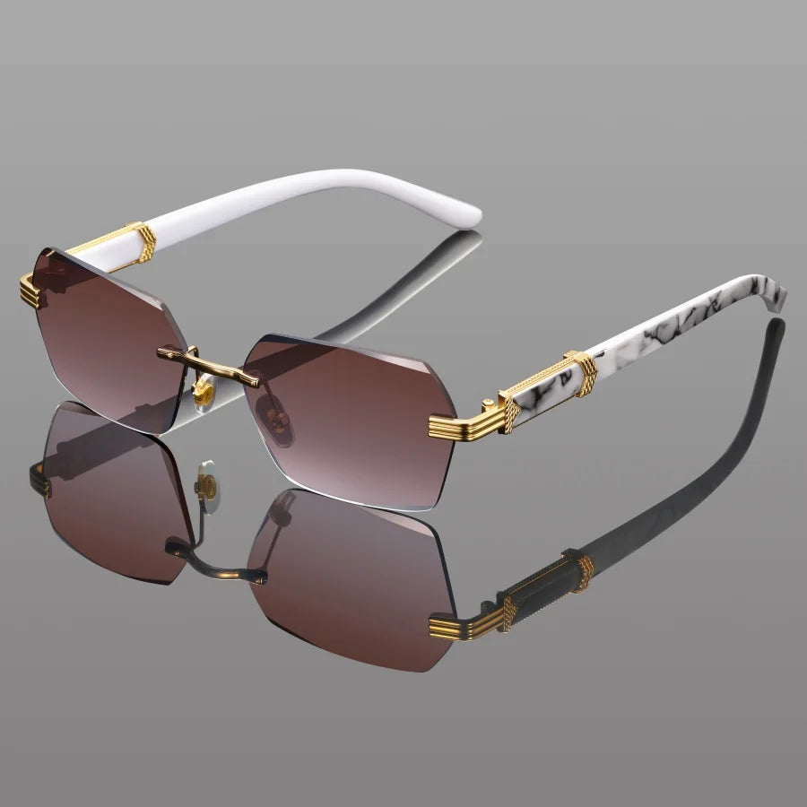 Carrara Rimless Sunglasses