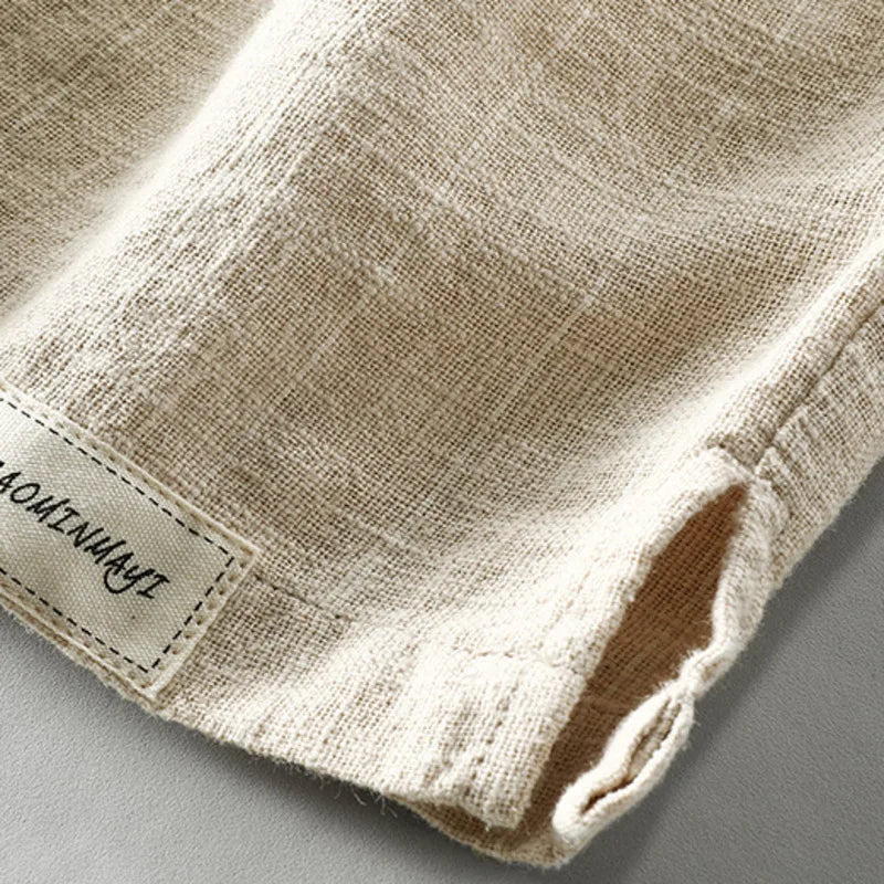 Harborview Linen Shorts