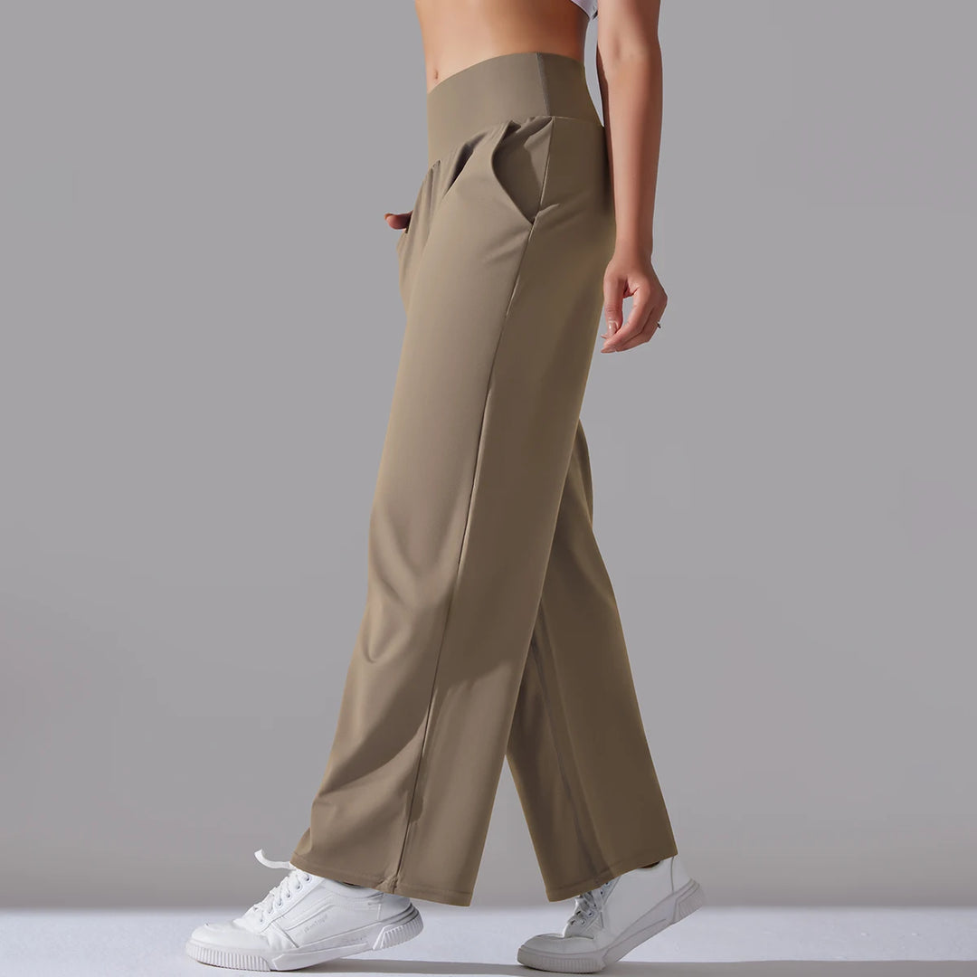 Elara Wide Leg Pants