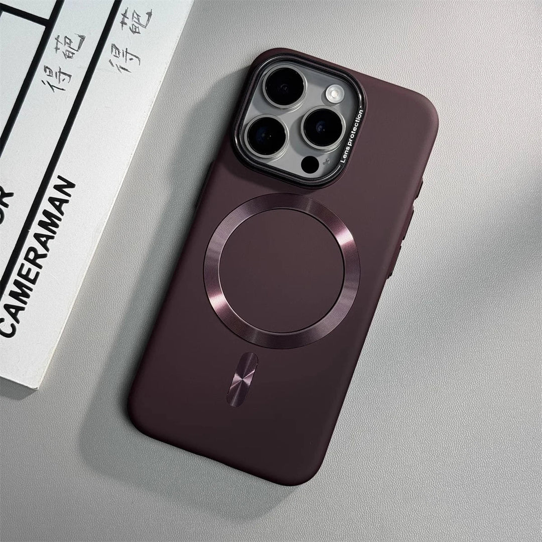 Metallico iPhone Case