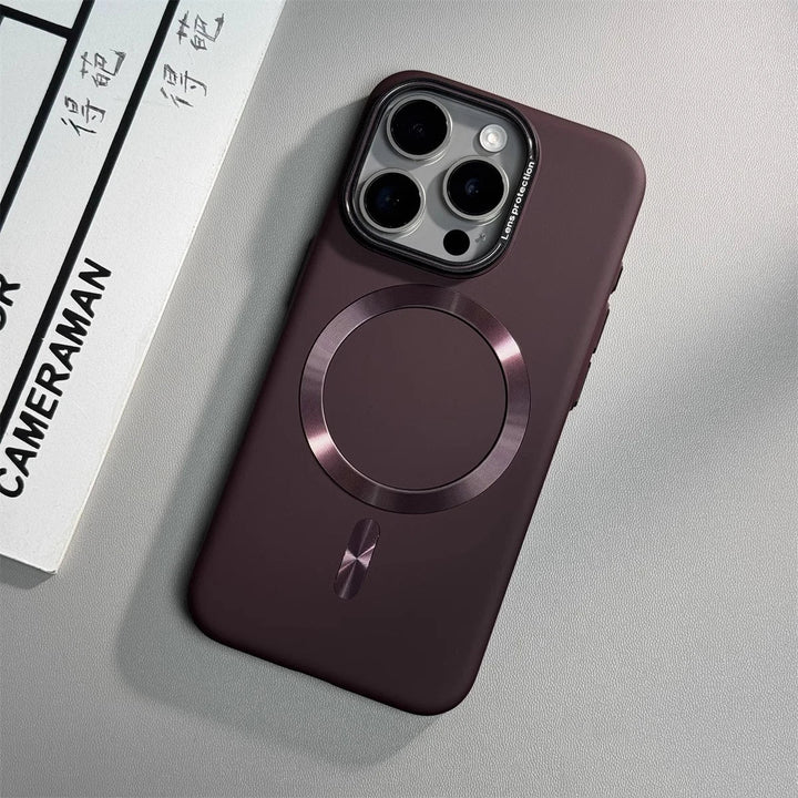 Metallico iPhone Case