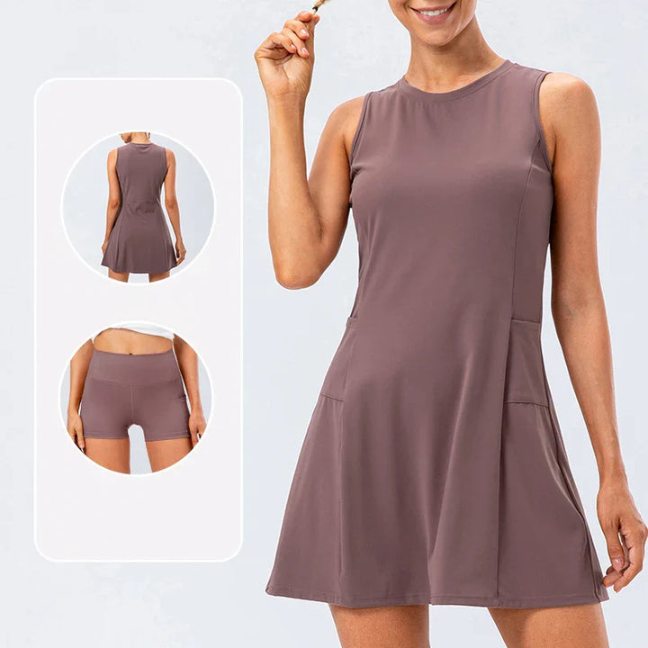 Elise Sleeveless Tennis Dress