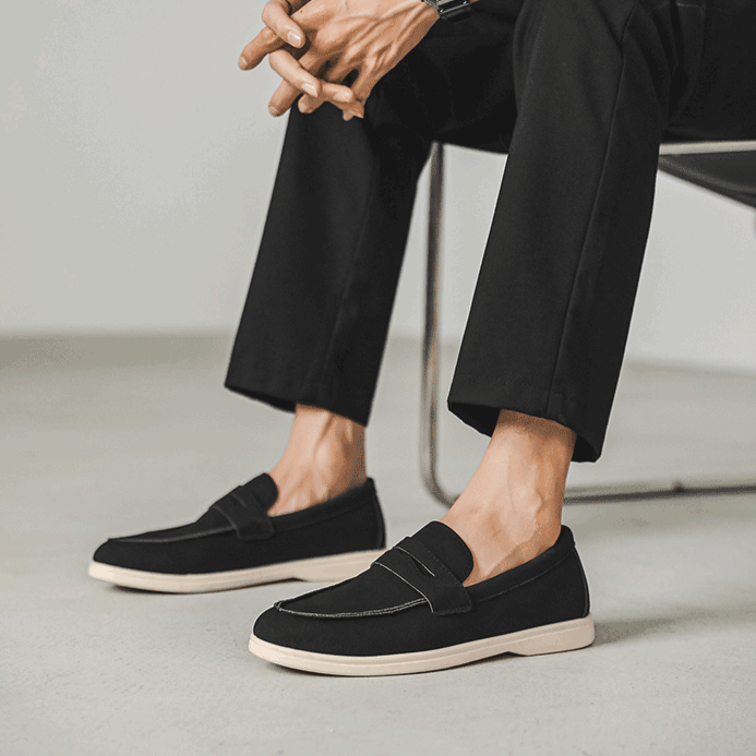 Torino Suede Loafers