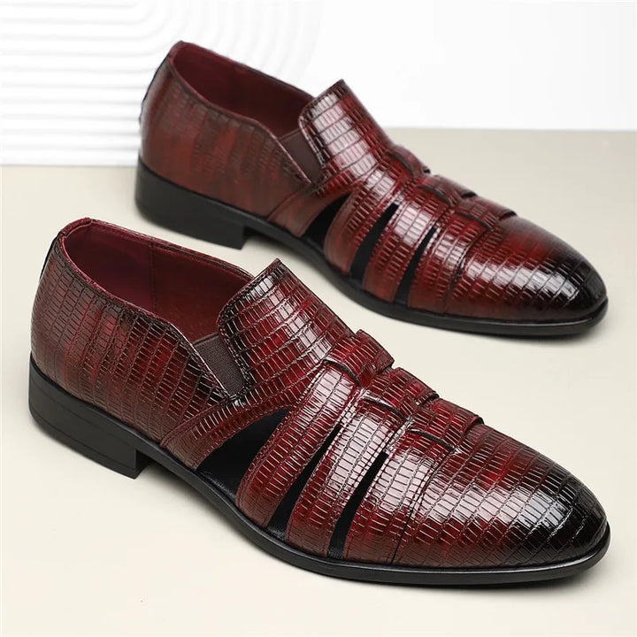Cristiano Leather Loafers