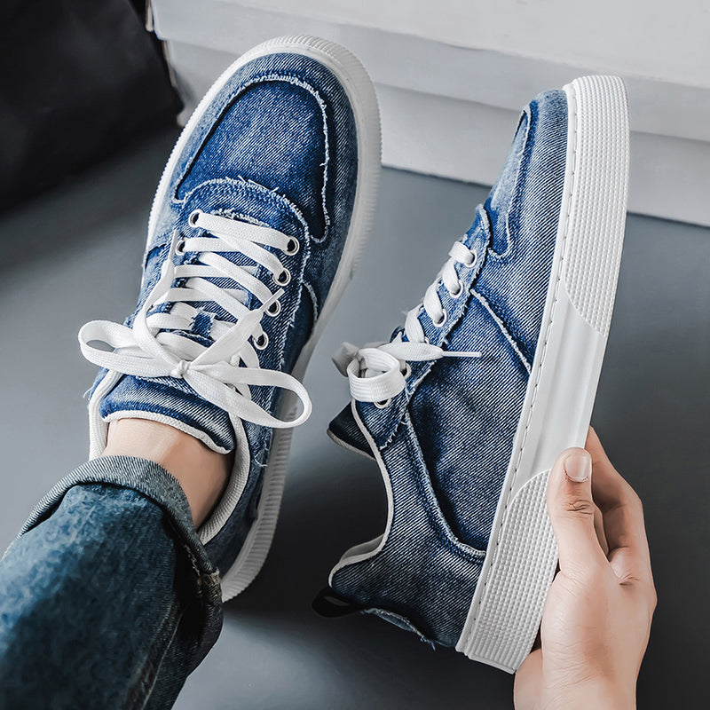 Lupo Denim Street Sneakers