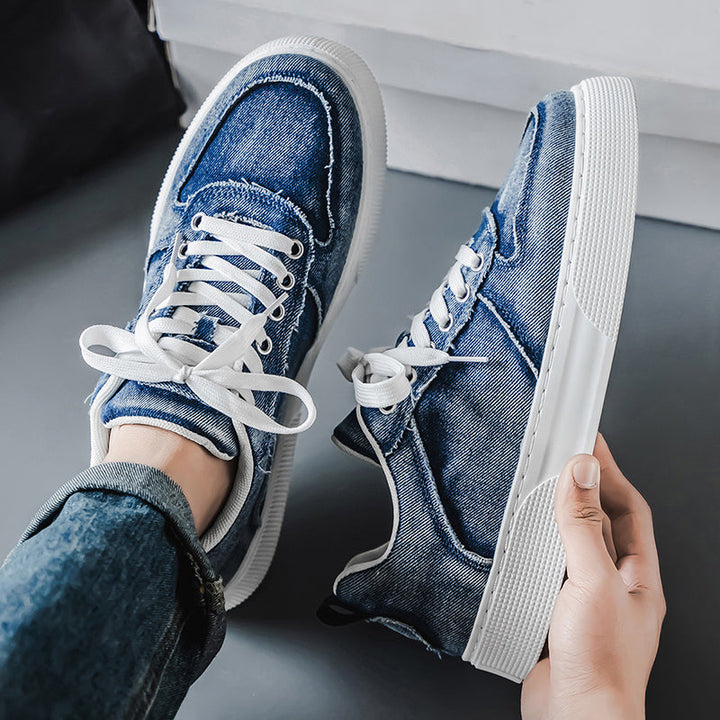Lupo Denim Street Sneakers