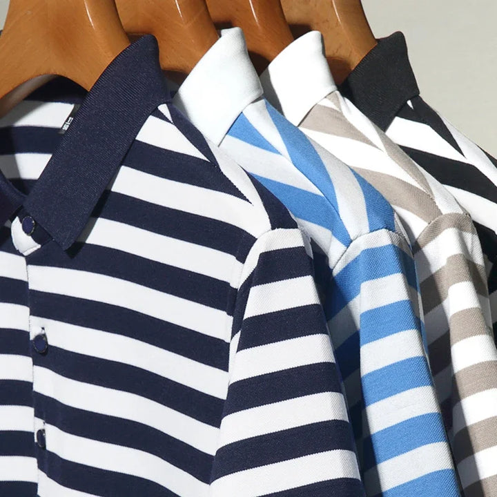 Monterey Striped Polo