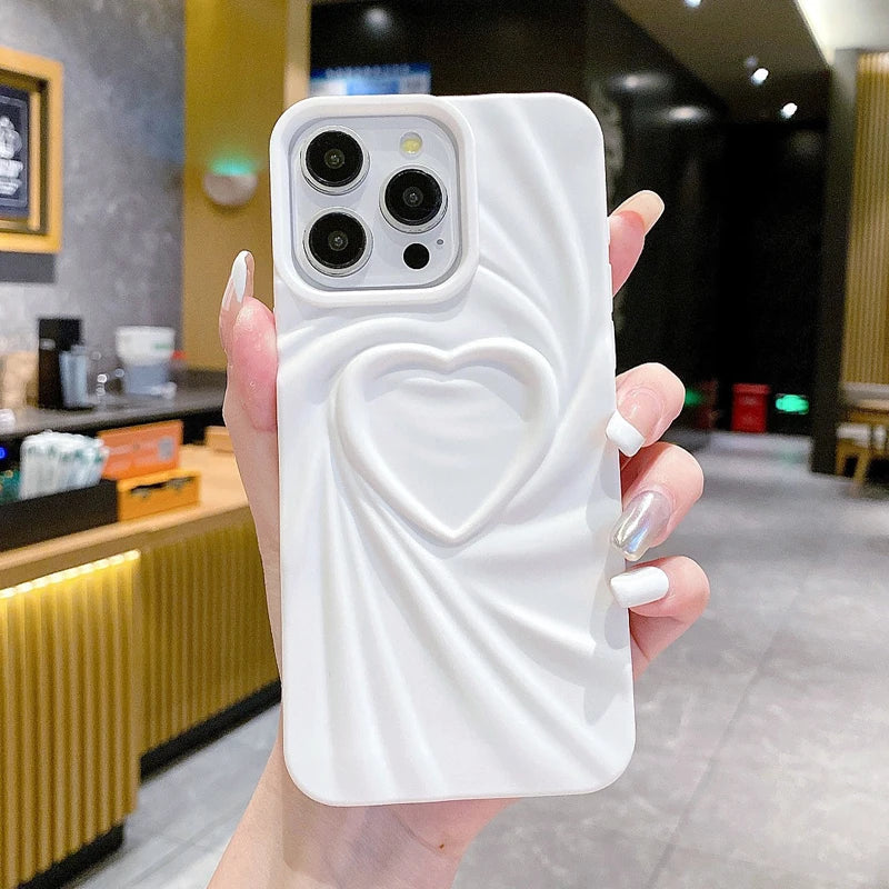 Sculpted Heart Case