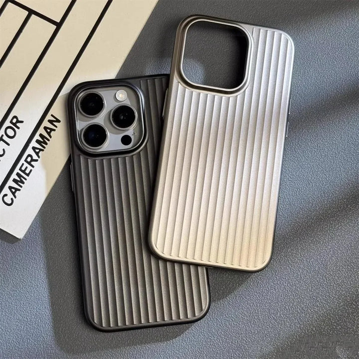 Luca Titanium iPhone Case