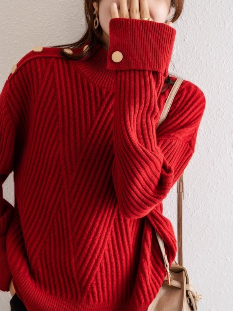 Avery Oversize Rib Sweater