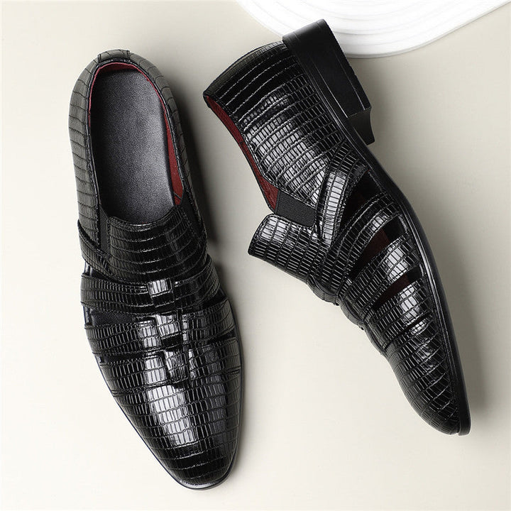 Cristiano Leather Loafers